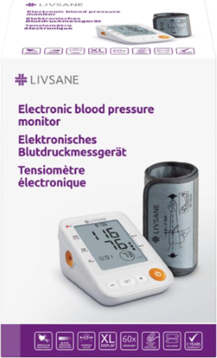 Produktbild Livsane Oberarm Butdruckmessger Premium (Blutdruckmessgerät Oberarm)