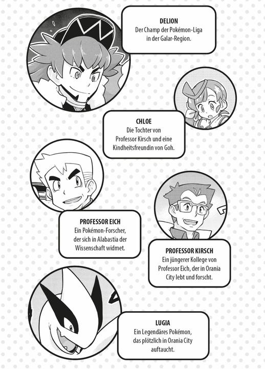 Actual product image Panini Pokémon Reisen (German, Gomi Machito, Satoshi Tajiri, Junichi Masuda, Ken Sugimori, 2022)