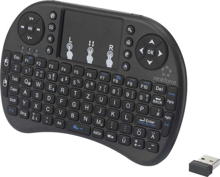 Actual product image Renkforce RF-4503536 (DE, Wireless)