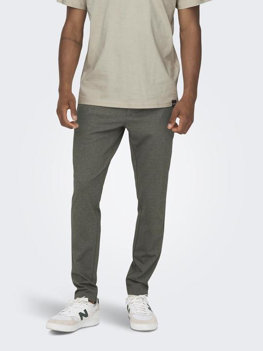 Produktbild Only & Sons ONSMark Fischgrätmuster Hose (W30/L32)