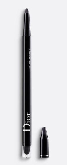 Actual product image Dior Diorshow 24H Stylo Eyeliner (061 Matte Grey)