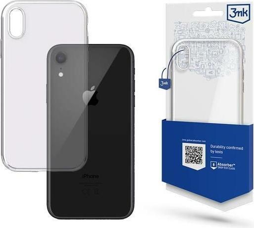 Produktbild 3MK Clear Case Back cover, Apple, iPhone XR, TPU, Transparent (Apple iPhone XR)
