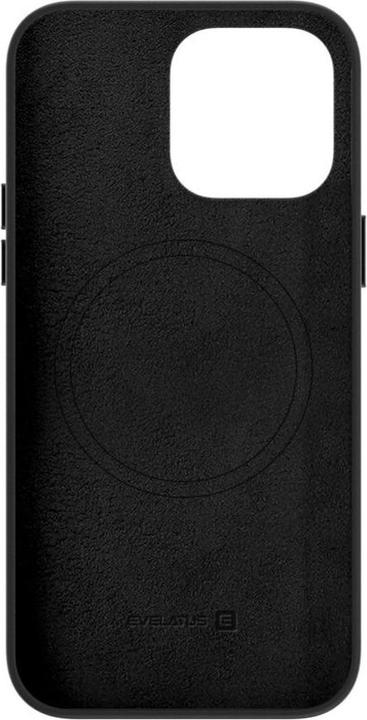 Actual product image Evelatus iPhone 13 Pro Max Genuine Leather case with MagSafe (Apple iPhone 13 Pro Max)