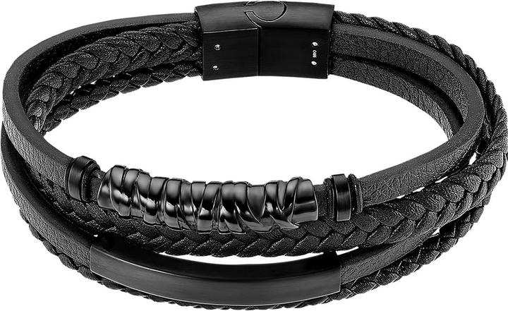Immagine prodotto Lotus Bracelet (Acciaio inossidabile, Cuoio)