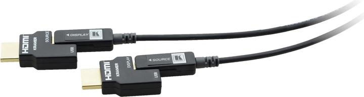 Actual product image CLS-AOCH/60-66 - 20m active optical 4K HDMI cable with detachable connectors low smoke and h (20 m, HDMI)