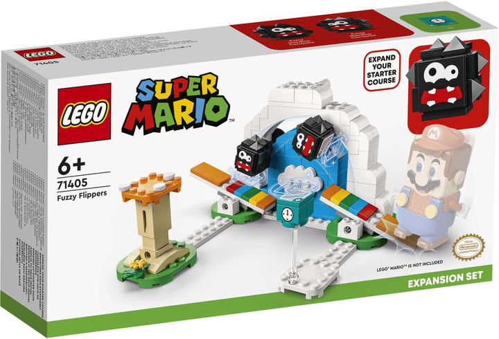 Produktbild LEGO Fuzzy-Flipper - Erweiterungsset (71405, LEGO Super Mario)