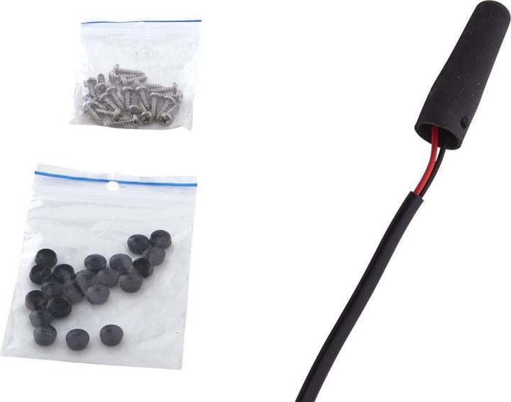 Actual product image Hella Additional rear brake light LED for MAN