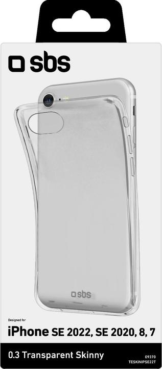 Actual product image SBS Skinny Cover (Apple iPhone SE (3rd Gen), Apple iPhone SE (2nd Gen), Apple iPhone 8, Apple iPhone 7)