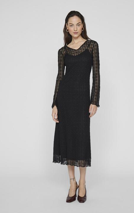 Produktbild Vila Langarm Midikleid (S)