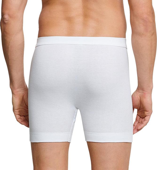 Produktbild Schiesser 3er Pack Essentials Doppelripp Long Short / Pant (M, 3er Pack)