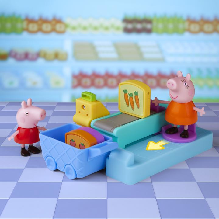Produktbild Hasbro Peppa’s Adventures - Peppa geht einkaufen