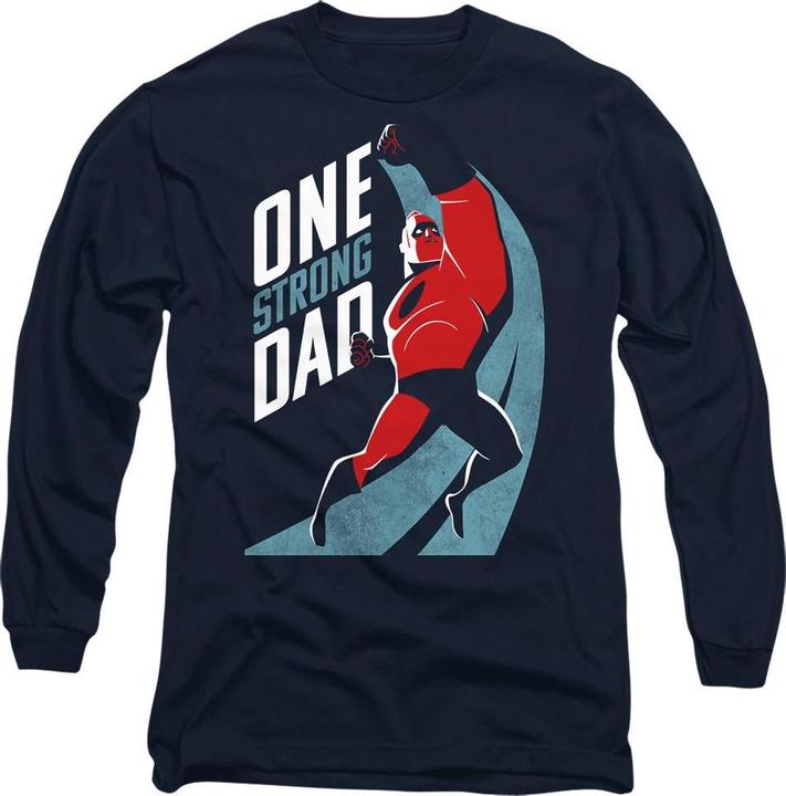 Produktbild One Strong Dad TShirt Vatertag (L)