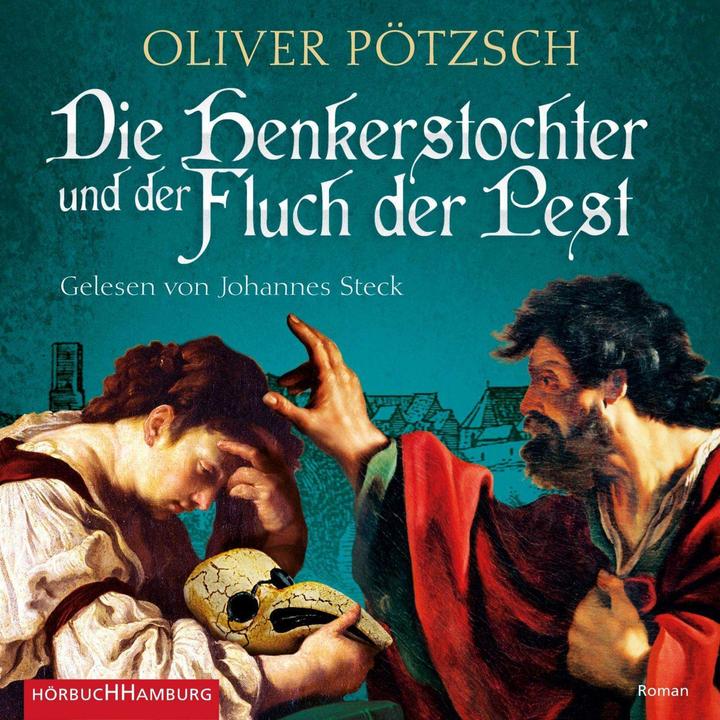 Actual product image The Hangman's Daughter and the Curse of the Plague (The Hangman's Daughter Saga 8) (Oliver Pötzsch, Johannes Steck, German)