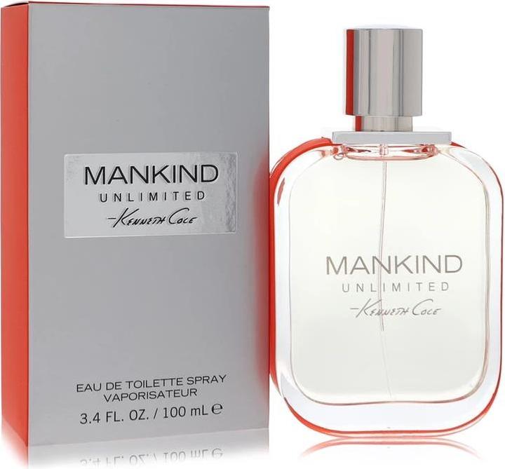 Actual product image Kenneth Cole Mankind Unlimited Edt 100ml (Eau de toilette, 100 ml)