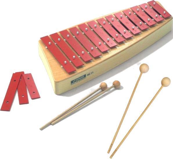 Produktbild Sonor NG-11 Glockenspiel mit Schlägel