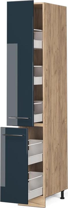 Produktbild Vicco Apothekerschrank Fame-Line (30 x 58 x 207 cm)