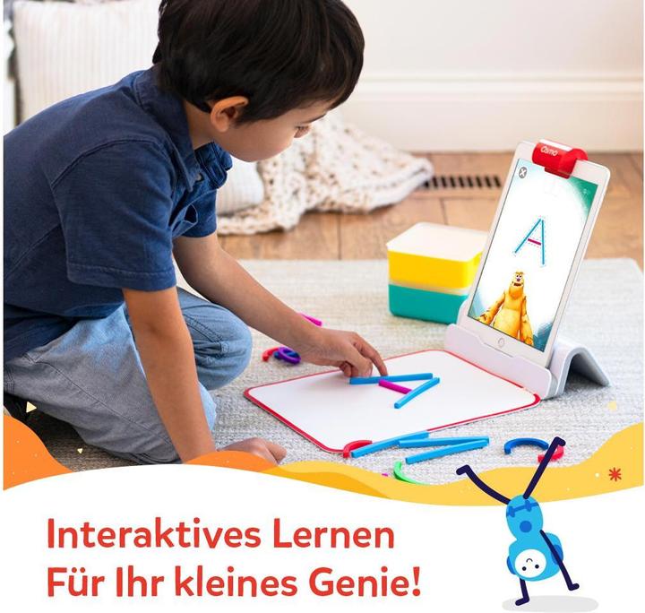 Actual product image Play Osmo Little Genius Starter Kit (German, French, Italian, English)
