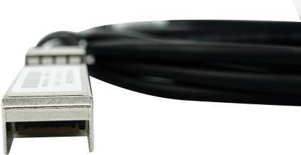 Image du produit CBO Câble DAC passif BlueLAN, SFP+ vers SFP+ 10GBASE-CR, 1m, AWG30 La solution cuivre SFP+ est