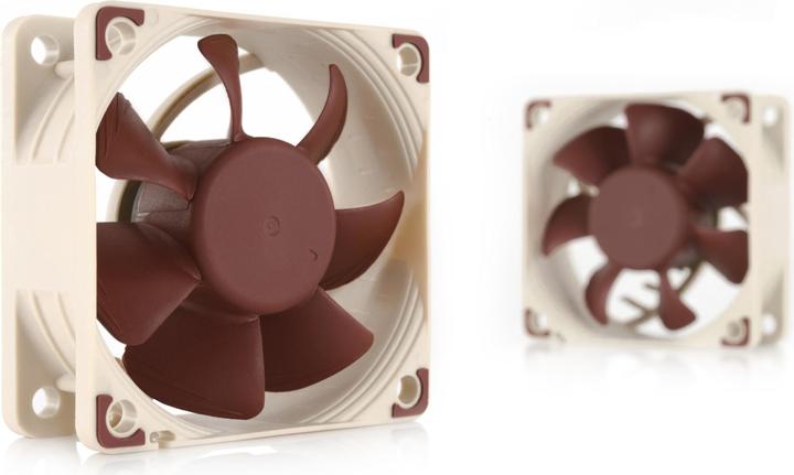 Actual product image Noctua NF-A6x25 5V PWM computer case fan 6 cm Beige (60 mm, 1 x)