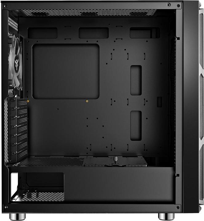 Actual product image Itek Boitier Grand Tour E-ATX compatible Majes 20 Evo RGB avec panneaux vitrés (Noir) (ATX)