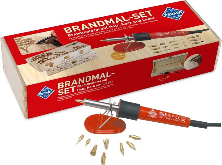 Image du produit Pebaro Set de marquage avec flacon brûlant