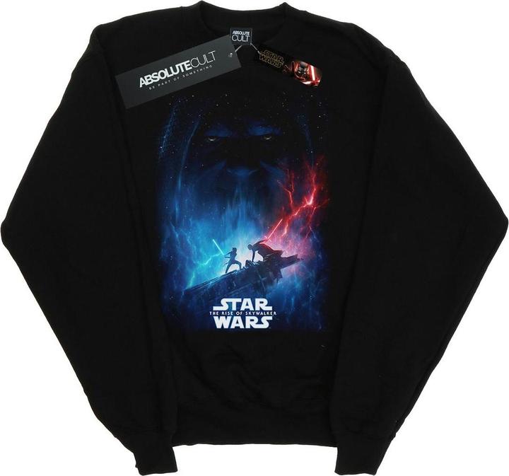 Star Wars The Rise Of Skywalker Movie Poster Sweatshirt (XXL)
