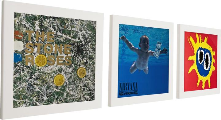 Produktbild Art Vinyl Schallplatten-Rahmen (38 x 38 cm)