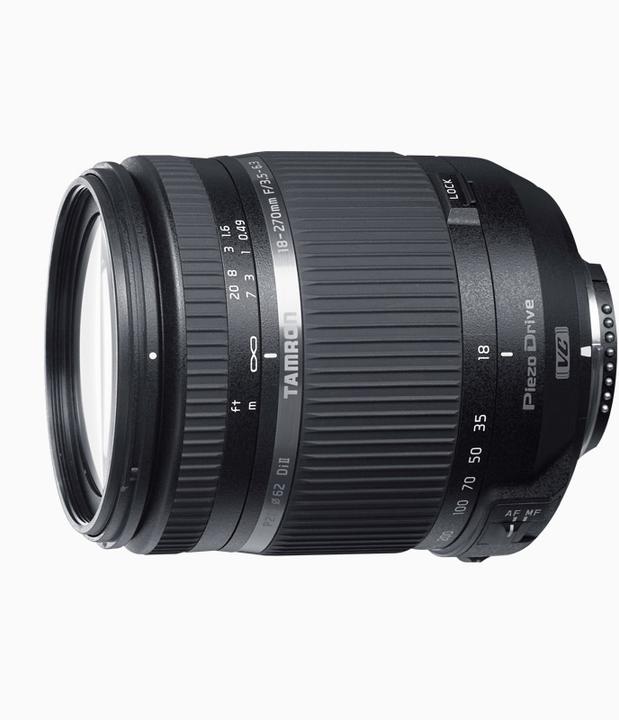 Image du produit Tamron AF 18-270mm, f/3.5-6.3 Di II VC PZD, Canon EF-S (Canon EF-S, APS-C / DX)