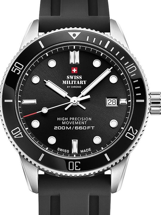 Swiss Military Quartz (Taucheruhr, 42 mm)