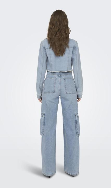 Immagine prodotto Only ONLWonder - Giacca di jeans tagliata (XS)