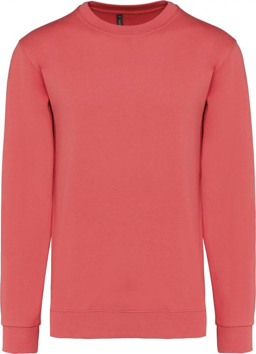 Kariban Sweatshirt mit Rundhalsausschnitt