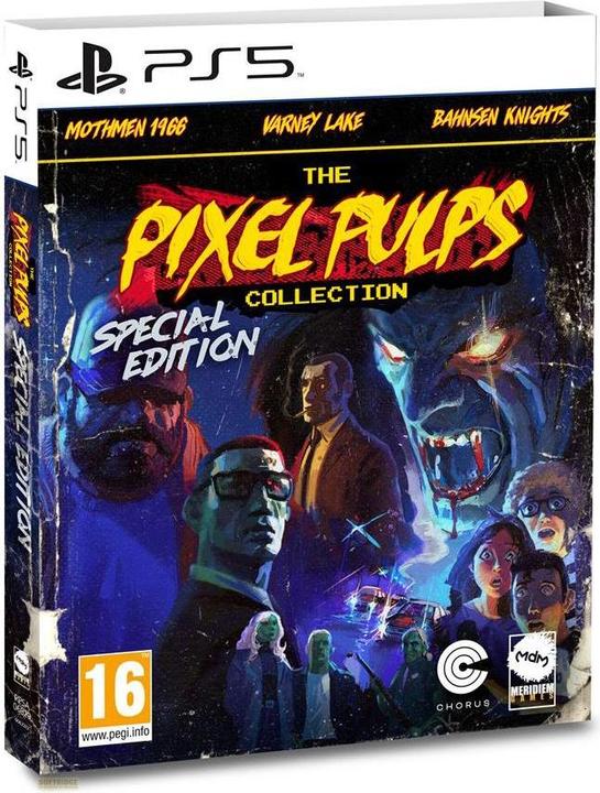 Meridiem Games The Pixel Pulps Collection - Special Edition (PS5, EN)