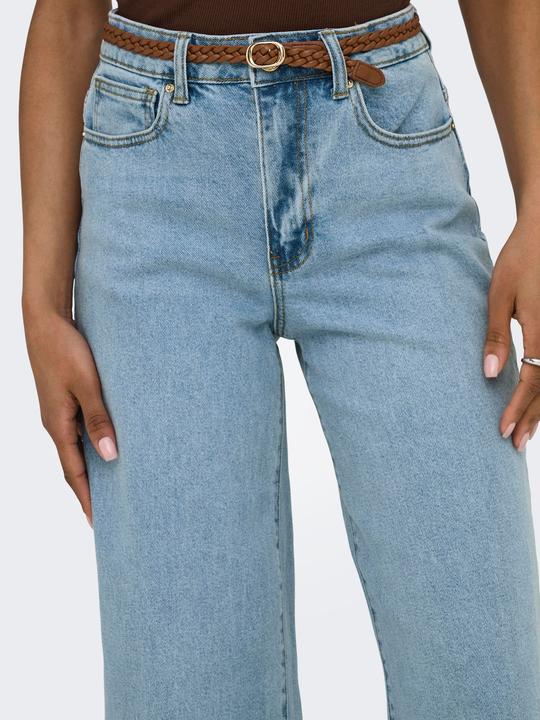 Actual product image Only ONLMADISON Hohe Taille Weiter Beinschnitt Jeans Jeans mit weitem Bein (27)