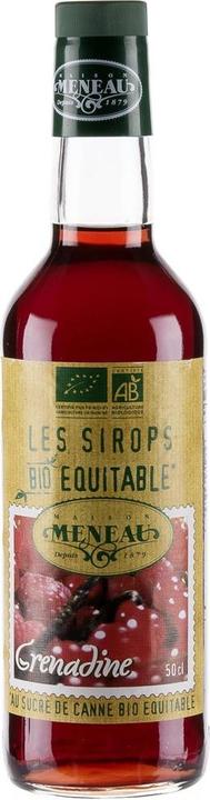Actual product image Meneau Organic Grenadine Syrup - 50cl - (1 x 500 cl)