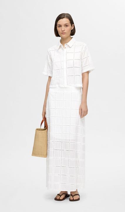 Image du produit Selected Femme Maxijupe en coton (40)
