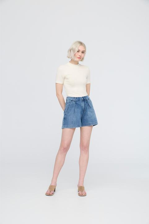 Actual product image Du/Er Performance Denim Lite Pleated (XS)