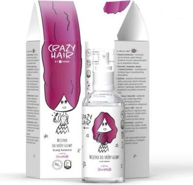 Hiskin Crazy Hair Kopfhautlotion Lavendel Alkoholfrei 100ml (100 ml)