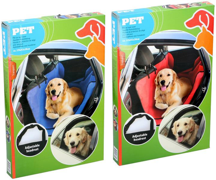Produktbild Pet transport Pet car seat cover 125x43x38cm (Hund)