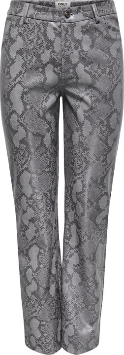 Only ONLAZULA Pantaloni in ecopelle dal taglio dritto Pantaloni in ecopelle (32)