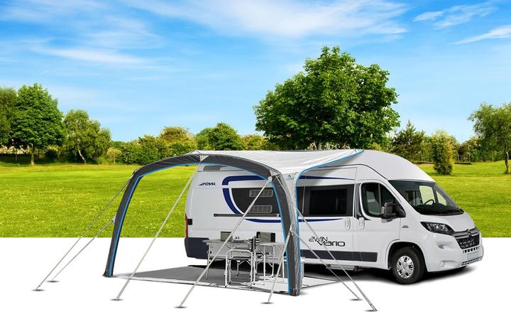Actual product image Brunner Skia 300 Aerocampin (Inflatable tent, 13.50 kg)