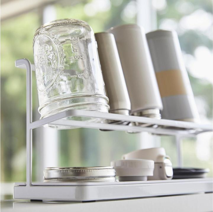 Image du produit Yamazaki Egouttoir à bouteilles avec support TOWER
