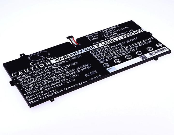Image du produit NoName Batterie pour Lenovo Yoga 4 Pro etc.