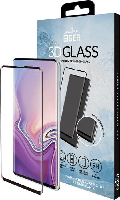 Produktbild Eiger Mountain Glass Clear Edge (1 Stück, Samsung Galaxy S10+)