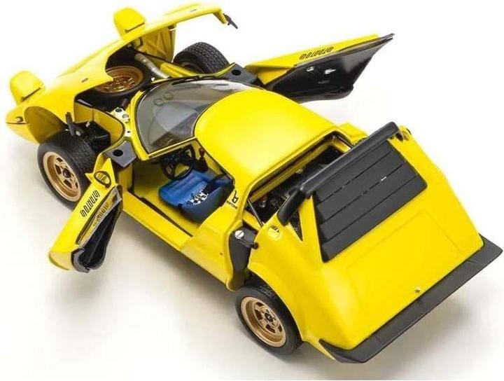 Image du produit Kyosho Lancia Stratos HF 1975 Gelb, 1:18