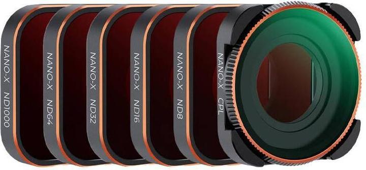 Immagine prodotto K&F Concept Kit filtri CPL+ND (8/16/32/64/1000) (GoPro Hero 9, GoPro Hero 10)