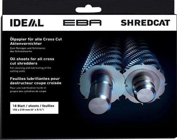Actual product image Ideal Oiled paper, pack of 18 sheets