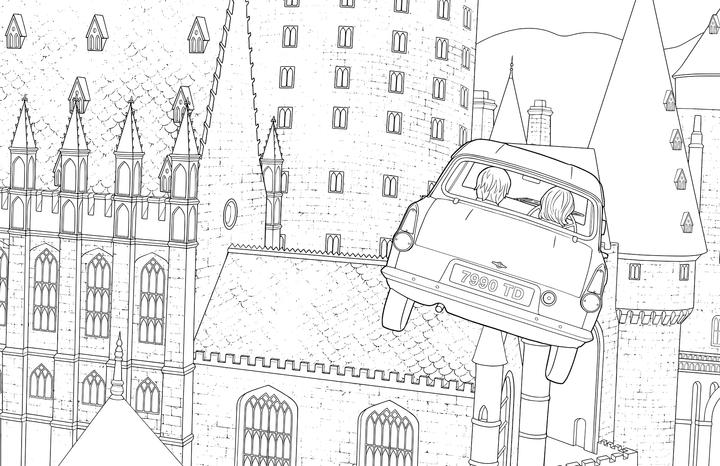 Produktbild Panini Harry Potter Reisen durch die Zauberwelt - Das offizielle M