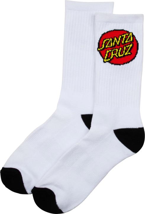 Actual product image Santa Cruz Classic Dot Sock (2 Pack) (pack of 2, One size)