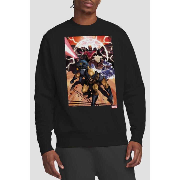 Immagine prodotto X-Men Team Attack Felpa Adulto Unisex (M)