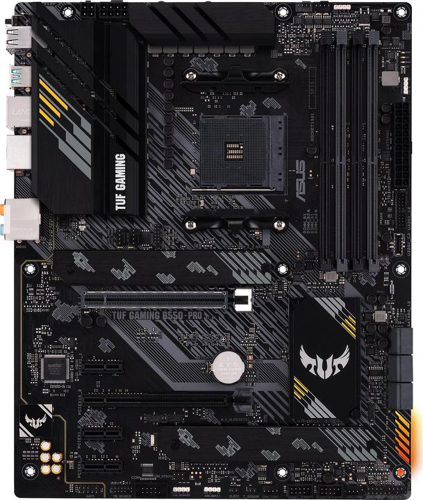 Actual product image ASUS TUF GAMING B550-Pro (AM4, AMD B550, ATX)